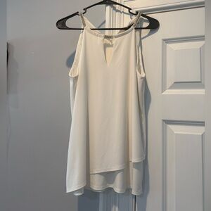 White Tank top, White House Black Market